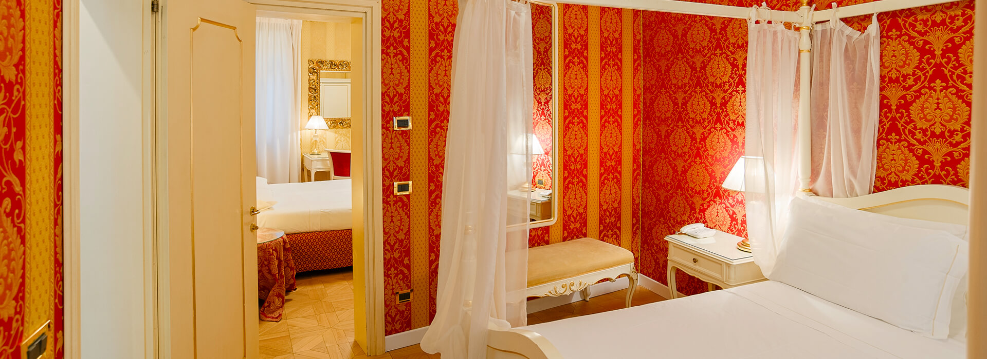 Camera family booking Venezia