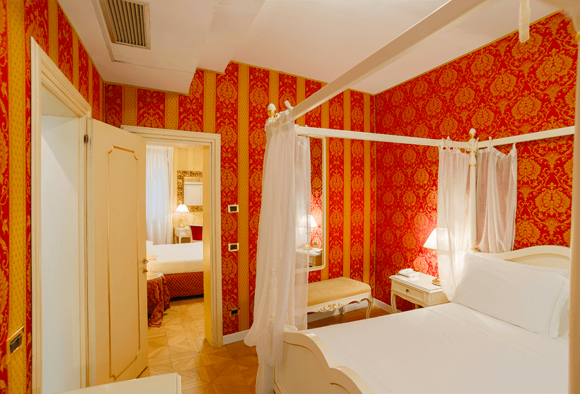 Camera family booking Venezia