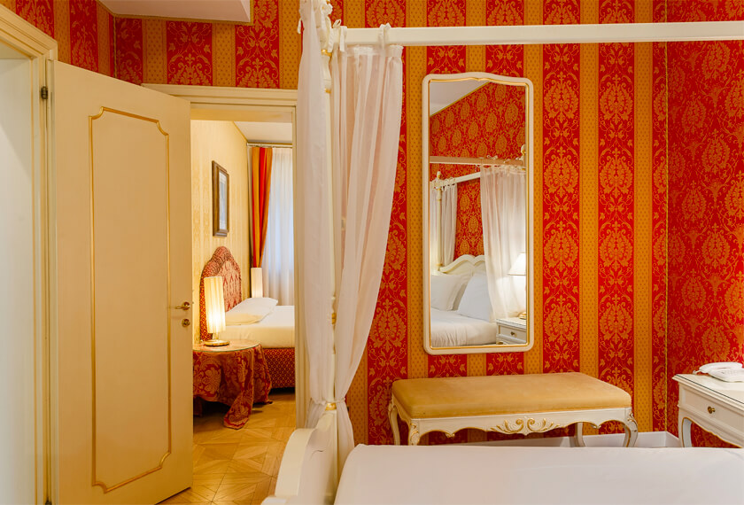 Camera family hotel tre stelle